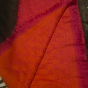 Authentic Gucci Scarf